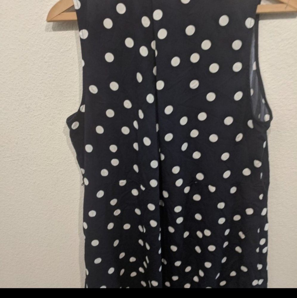 A.NEW.DAY Polka Dot Dress XXL - Picture 4 of 5